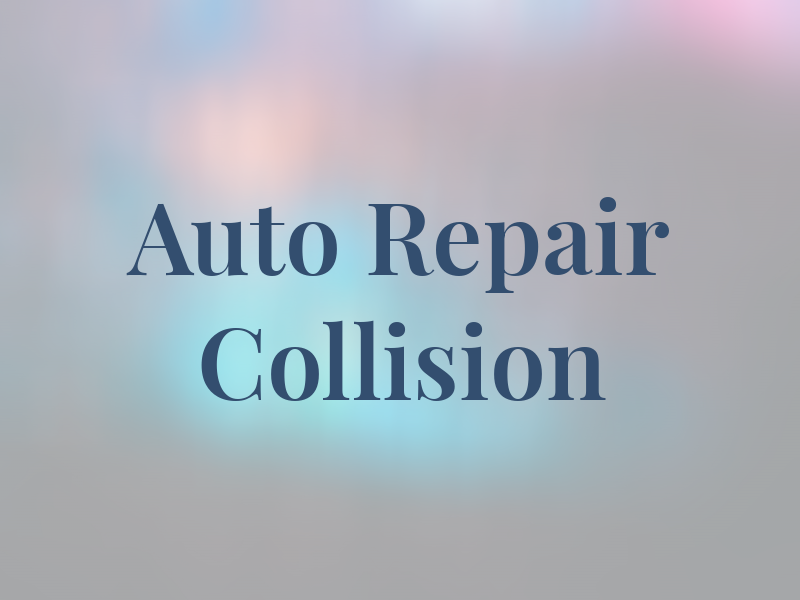 J J Auto Repair and Collision