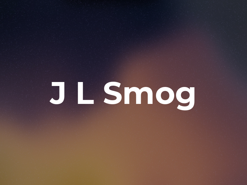 J L Smog