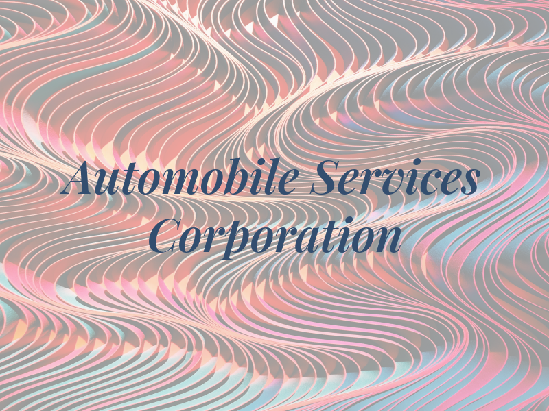 J M Automobile Services Corporation