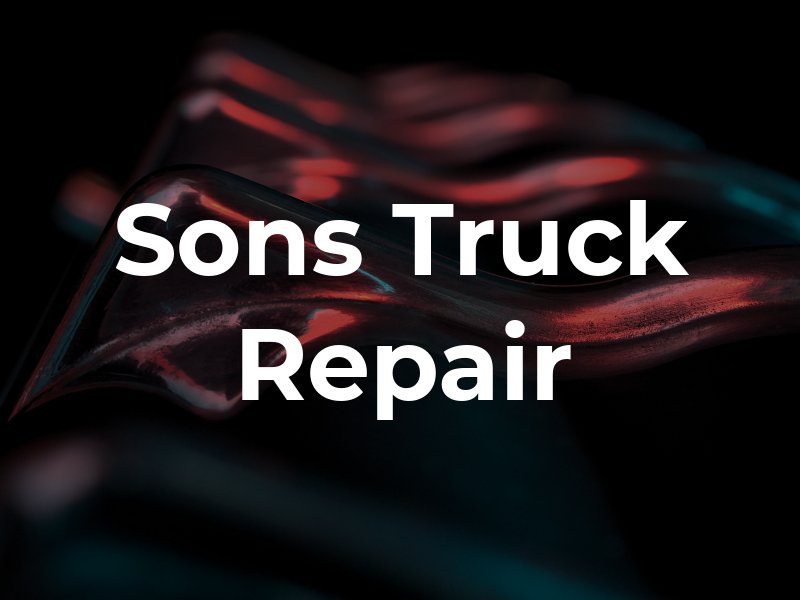 J Sons Truck Repair