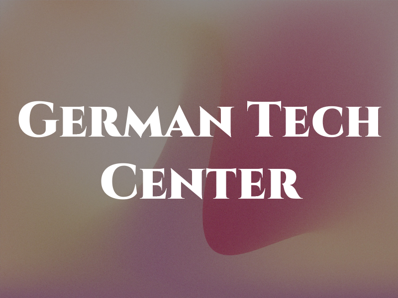 J R German Tech Center