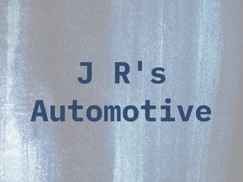 J R's Automotive