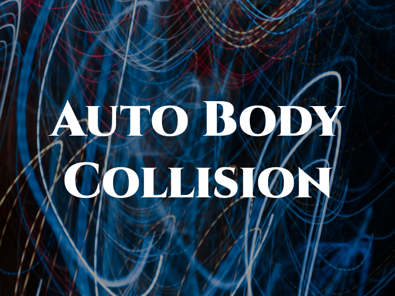 J W Auto Body & Collision