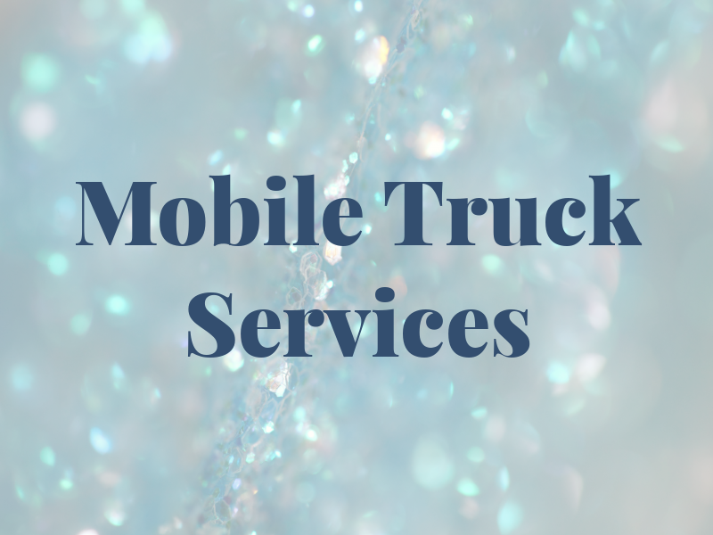 J W Mobile Truck Services