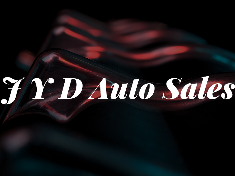 J Y D Auto Sales