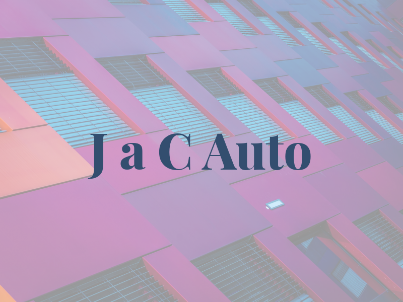 J a C Auto