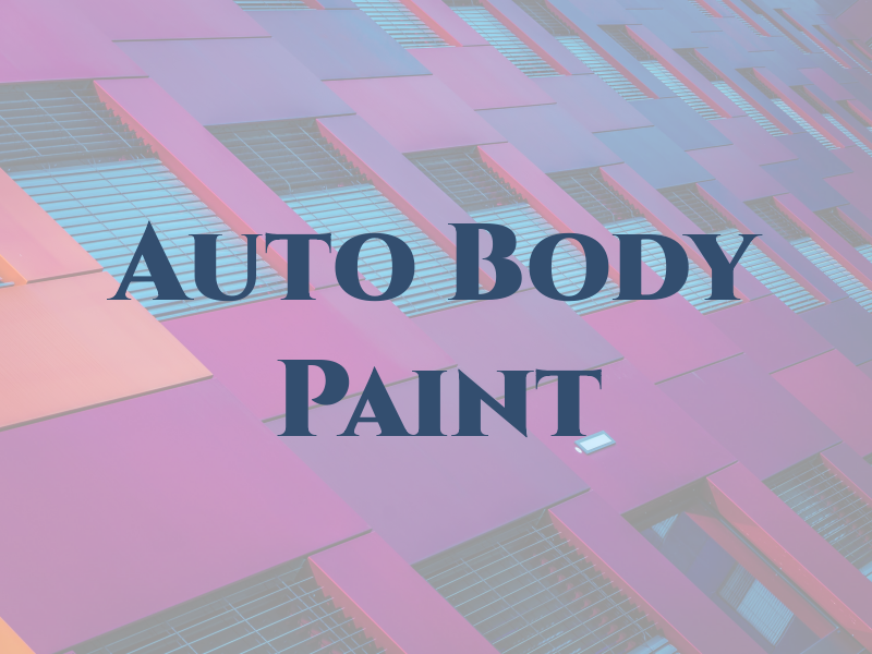 J d'S Auto Body & Paint