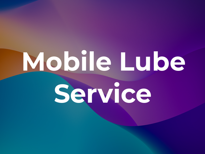 J&J Mobile Lube Service