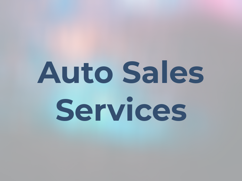 J&M Auto Sales and Services