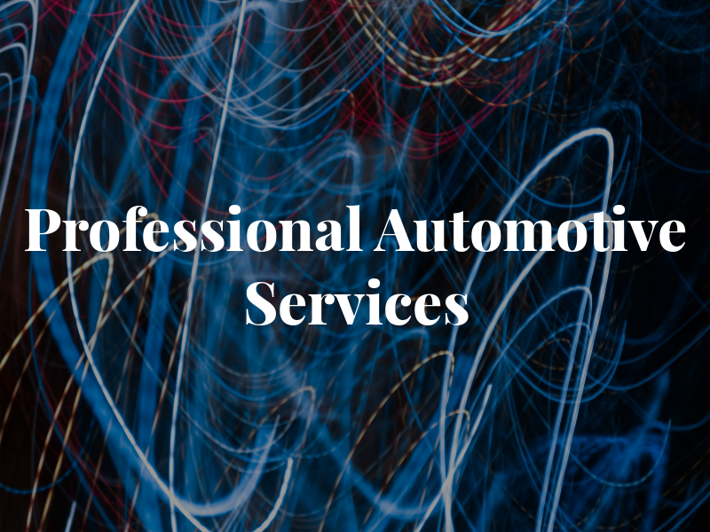 J&M Professional Automotive Services