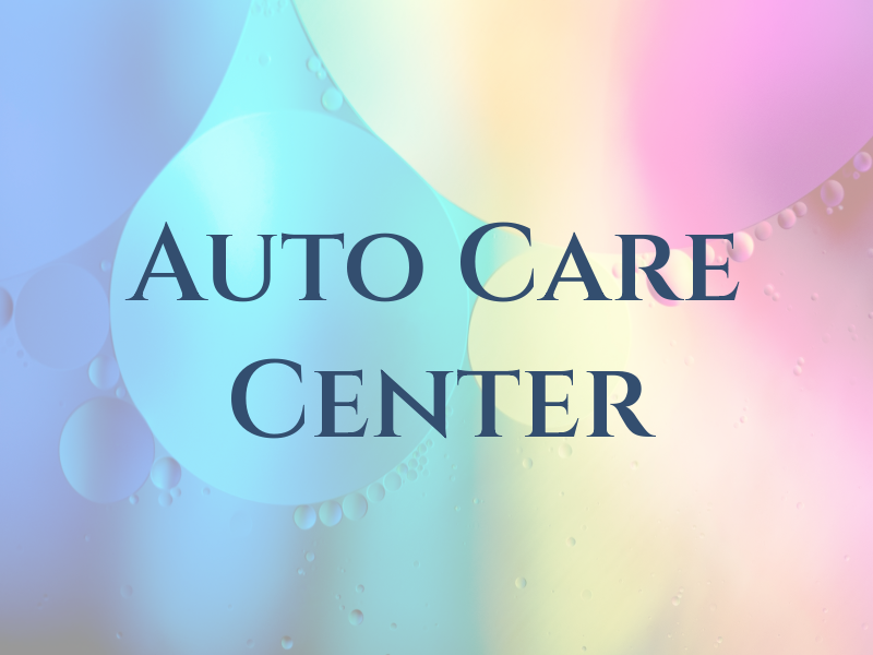 J&R Auto Care Center