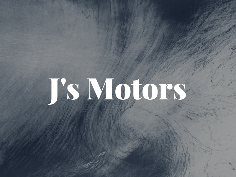J's Motors