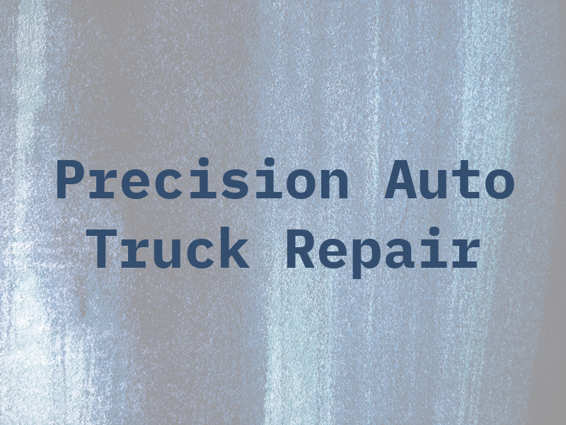 J's Precision Auto & Truck Repair