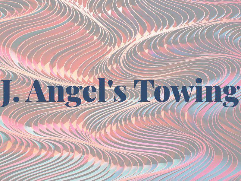 J. Angel's Towing