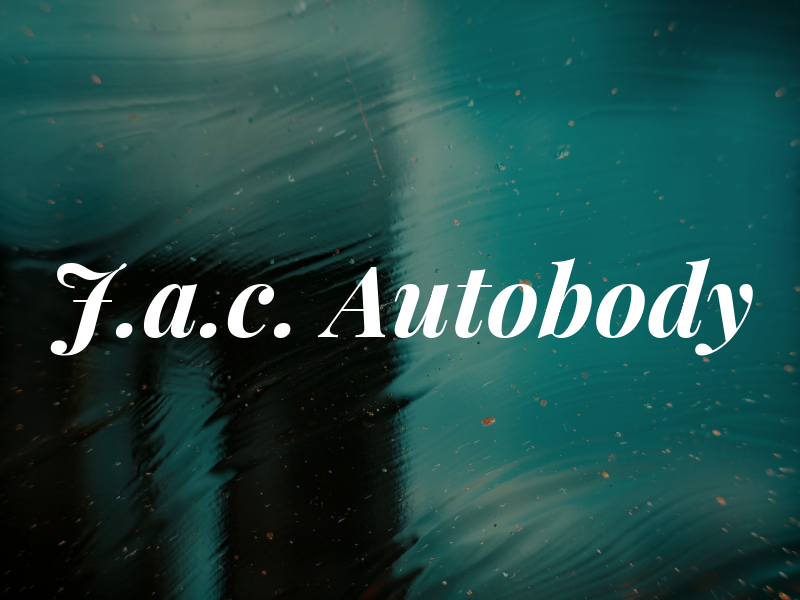 J.a.c. Autobody