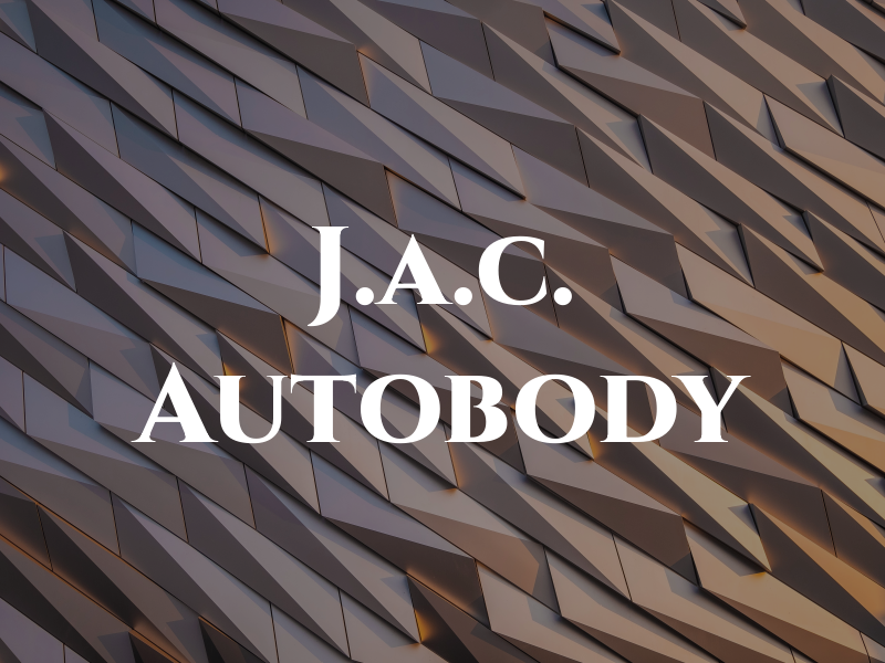 J.a.c. Autobody