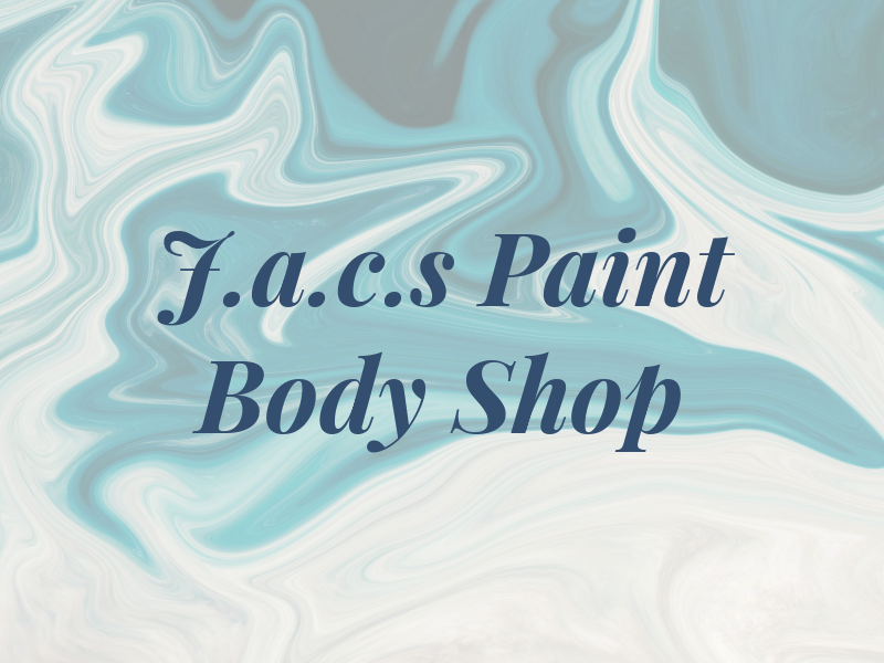 J.a.c.s Paint & Body Shop