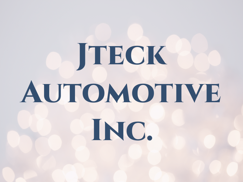 Jteck Automotive Inc.