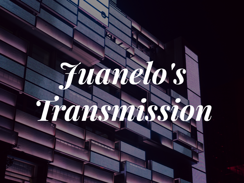 Juanelo's Transmission