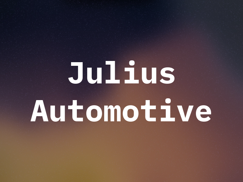 Julius Automotive