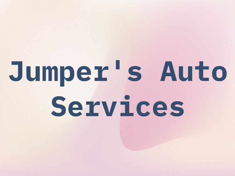 Jumper's Auto Services Inc