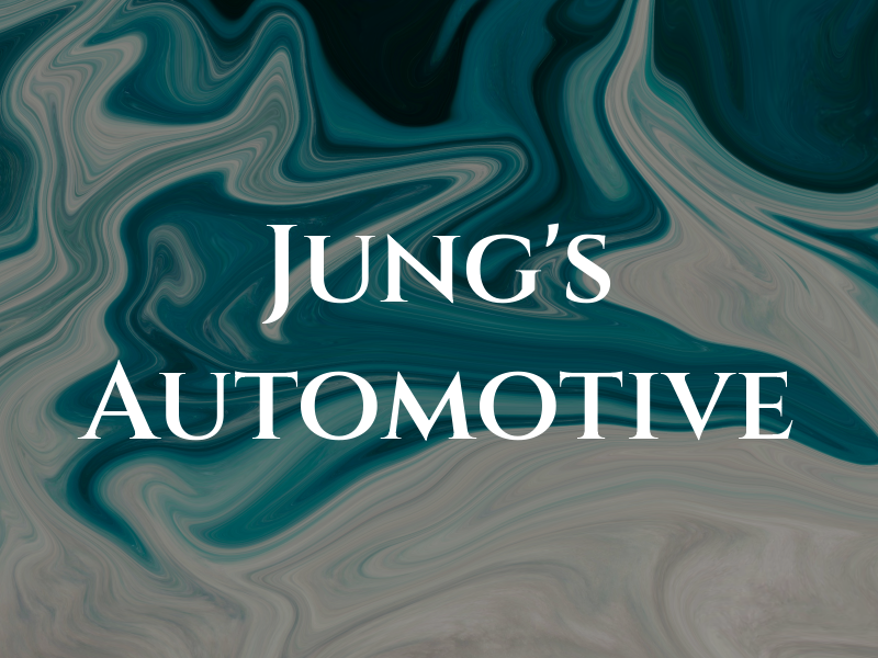 Jung's Automotive