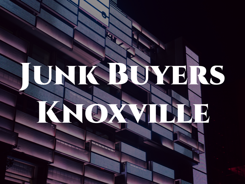 Junk Car Buyers Knoxville