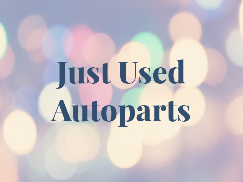 Just Used Autoparts