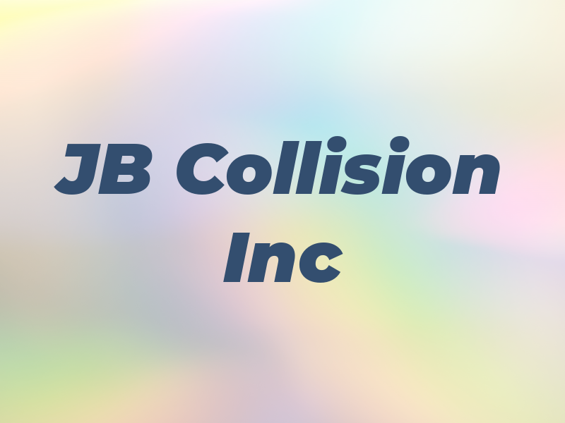 JB Collision Inc