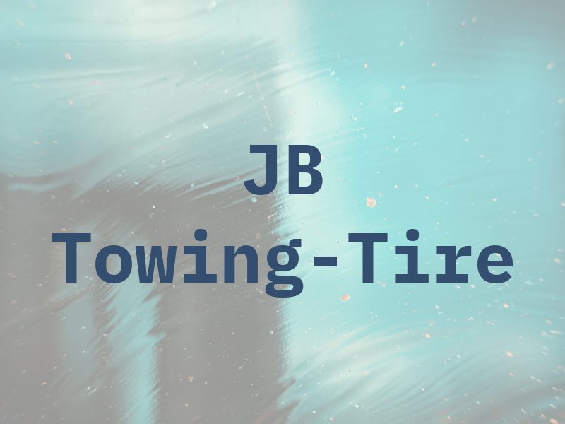 JB Towing-Tire