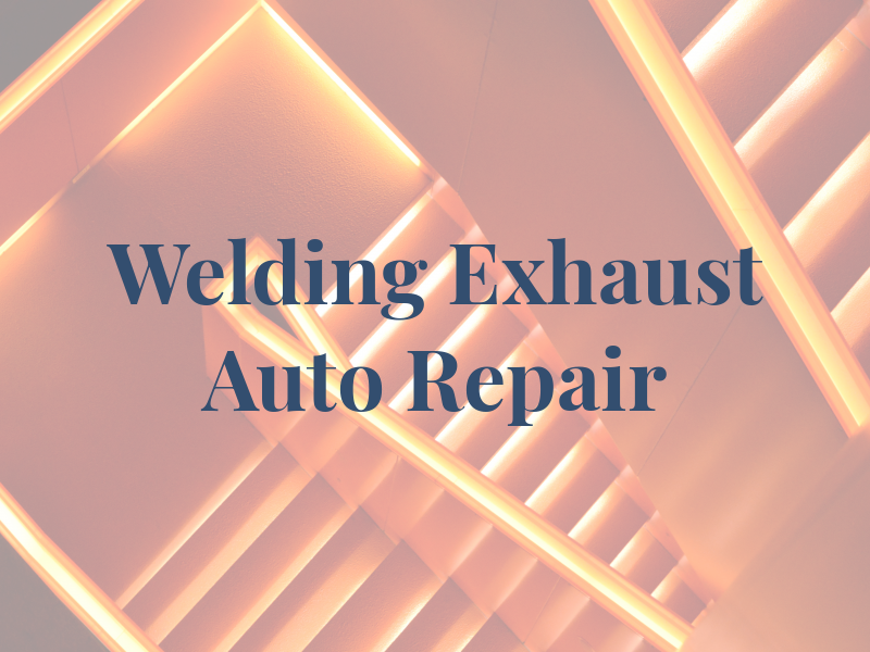 JB Welding Exhaust & Auto Repair