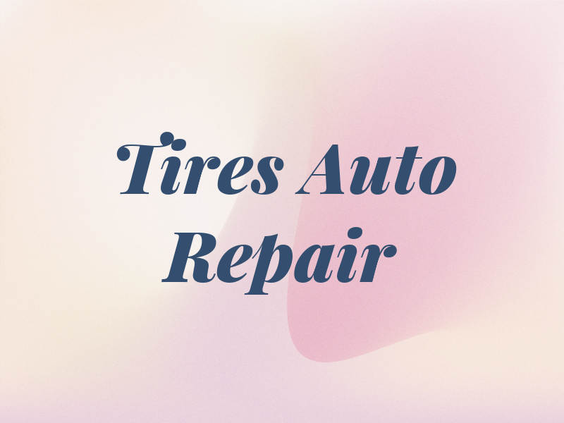 JC Tires & Auto Repair