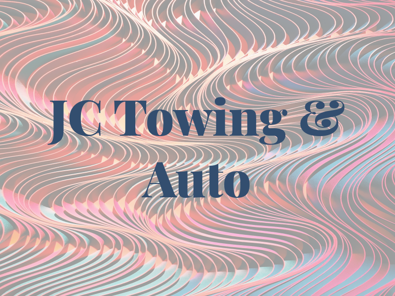 JC Towing & Auto
