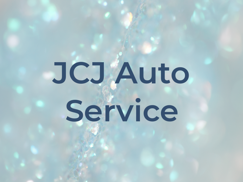 JCJ Auto Service