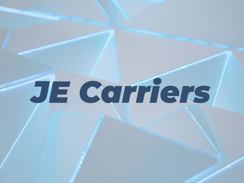 JE Carriers