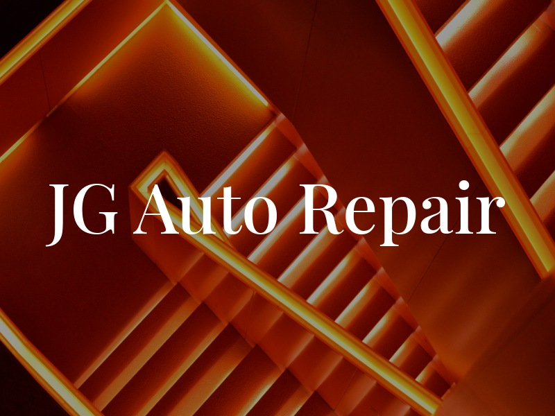 JG Auto Repair