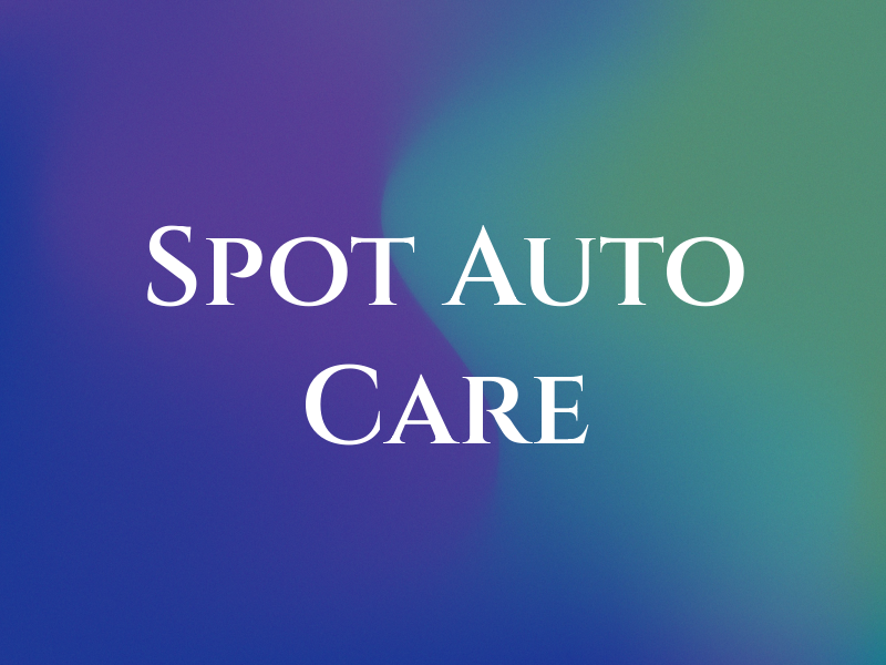 JJ On the Spot Auto Care