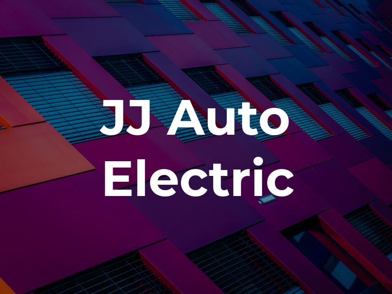 JJ Auto Electric