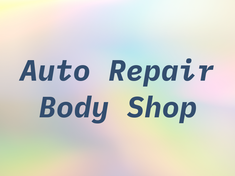 JJ Auto Repair and Body Shop
