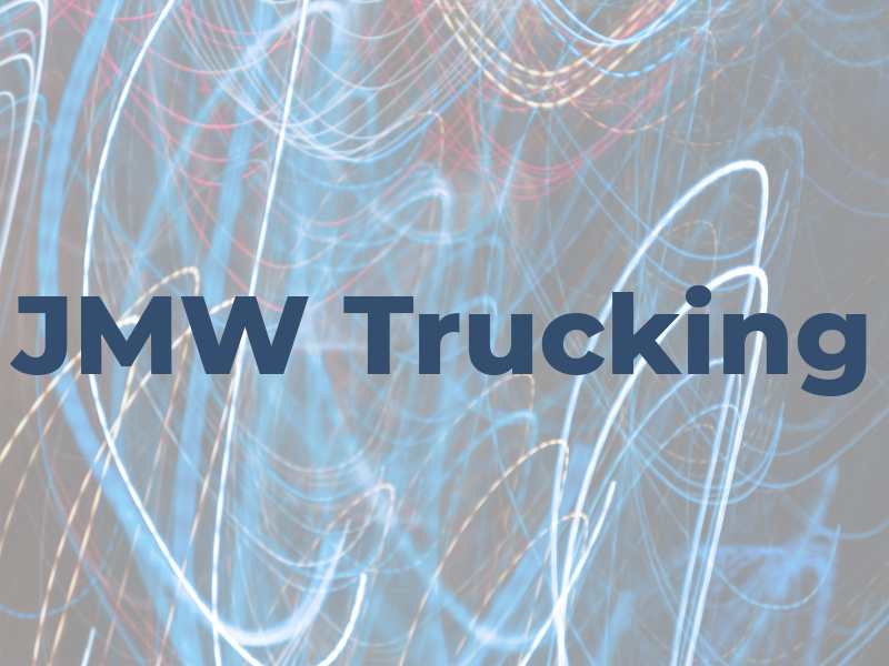 JMW Trucking