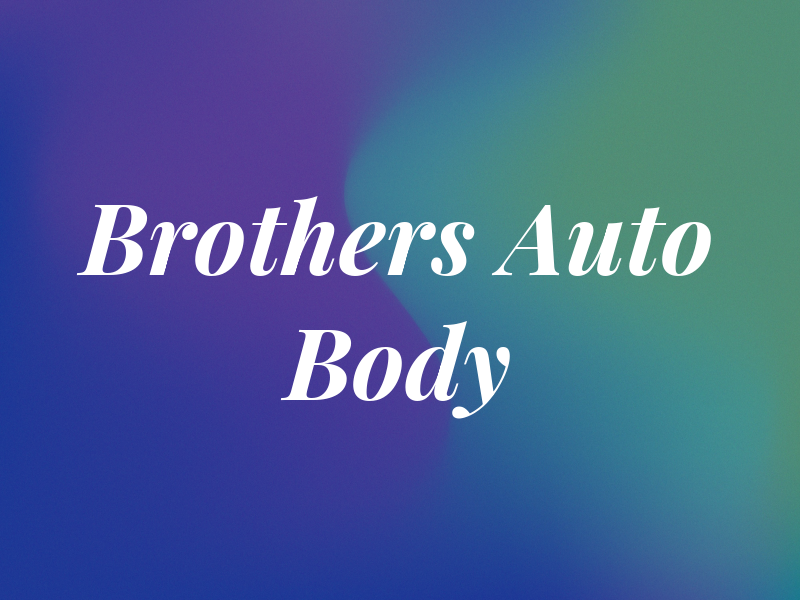 JNC Brothers Auto Body LLC