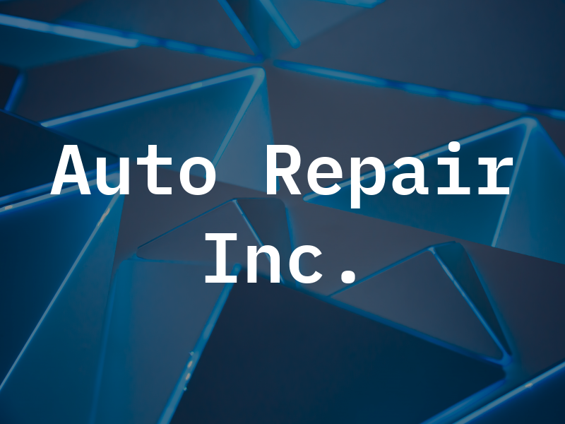 JNI Auto Repair Inc.