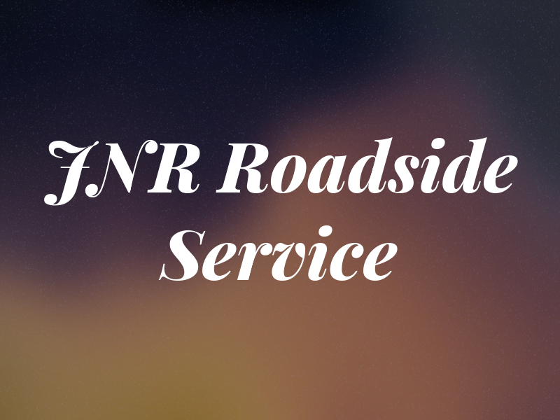 JNR Roadside Service