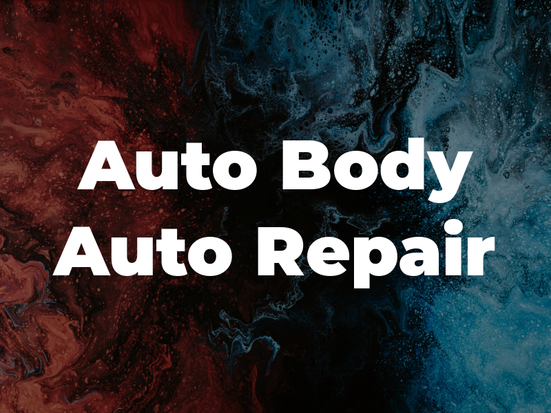 JP Auto Body and Auto Repair