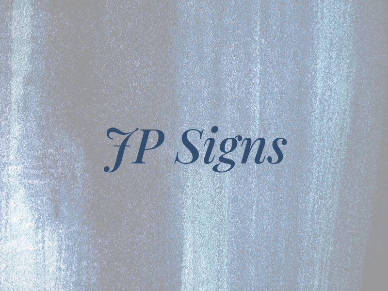 JP Signs