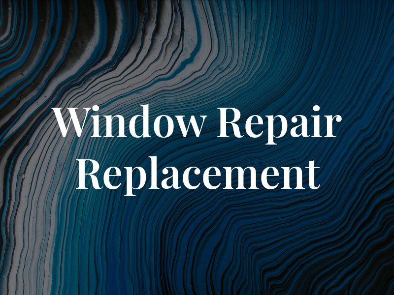 JP Window Repair & Replacement