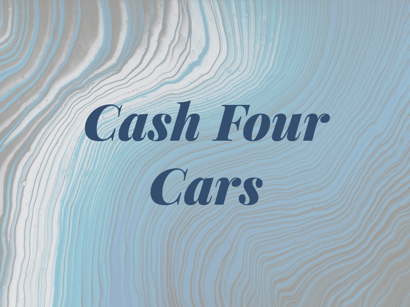 JR Cash Four Cars