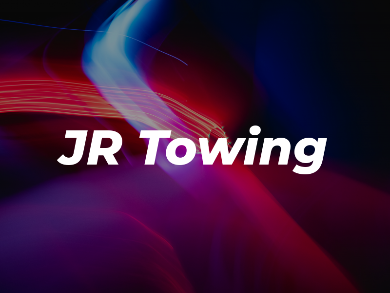 JR Towing