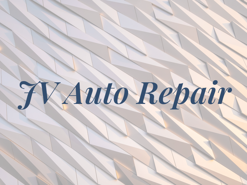 JV Auto Repair