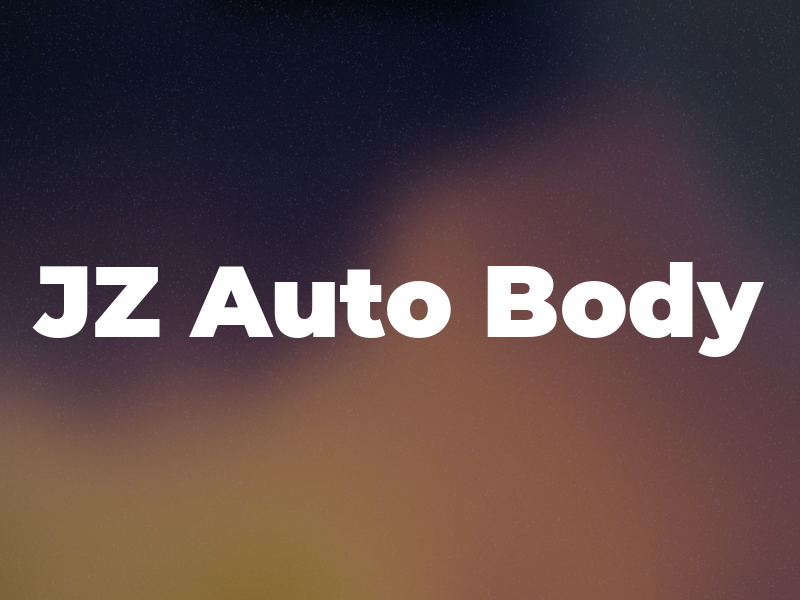 JZ Auto Body